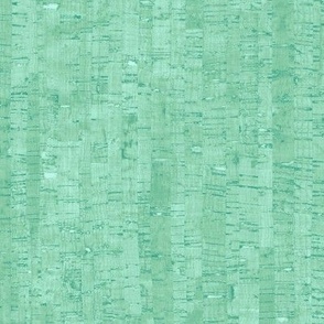 cork texture in surf teal green