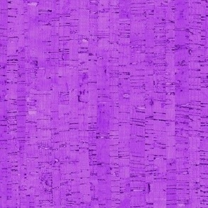 cork texture in mad purple