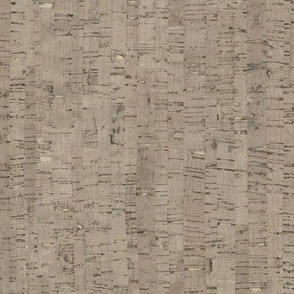 cork texture in grey-brown