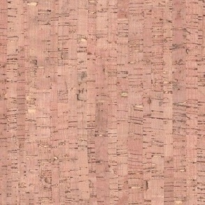 cork texture in earthy pink