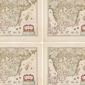 Mare Balticum old map