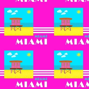 Miami - South Beach post card