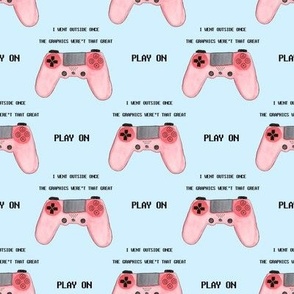 Play on gamer pattern 1