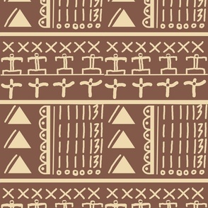 Mud Cloth African Culture Collection 2022
