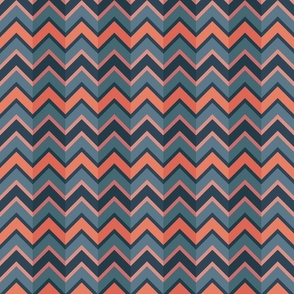 zigzag-stripes illusion