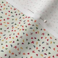 Party Confetti in bright tones, ditsy scale for kids apparel, nursery accessories and crafting.