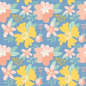 Pastel Flowers