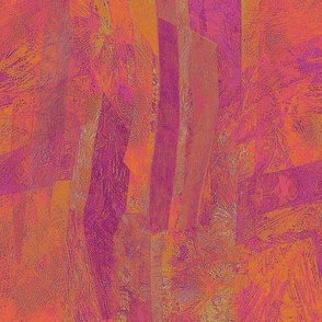 paint-abstract-strata_pink-orange-red