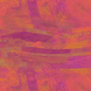 paint-abstract_strata-magenta-orange