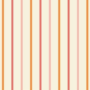Pink and orange stripes-nanditasingh