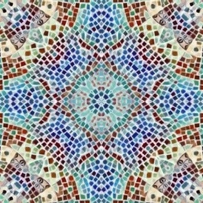 geometric mini mosaic 