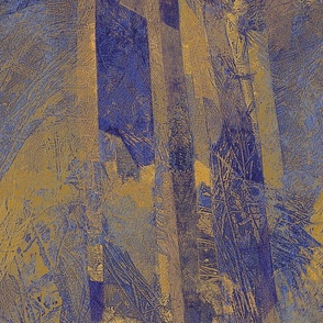 paint_strata_blue_gold_abstract