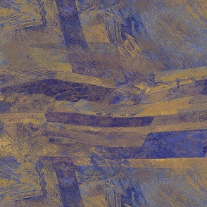 paint-abstract_strata_blue-gold