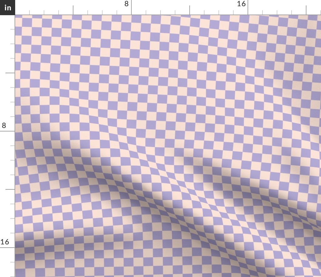 Minimalist boho checker plaid design basic check color block tartan nursery print spring blush lilac