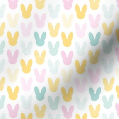 Happy easter bunny colorful rabbit ears kids spring design SMALL 