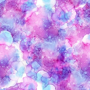 unicorn galaxy abstract