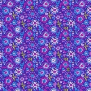 Whimsical Anaya - Purple Small Scale