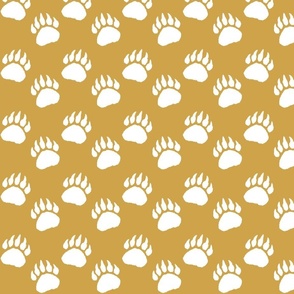 Bear Paw All Over Gold Large