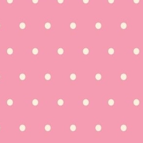 Pink and White Polka Dot - Easter