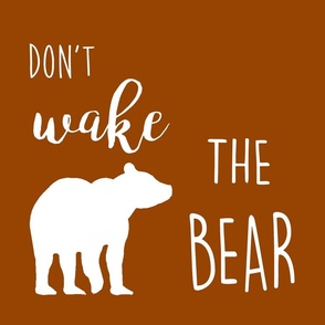 Dont Wake the Bear Copper