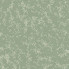 Random Tiny Dots Sage Green_Iveta Abolina