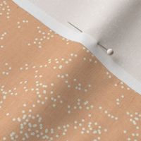 Random Tiny Dots Pale Peach_Iveta Abolina