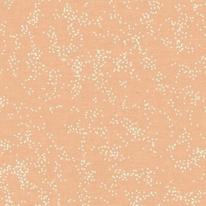 Random Tiny Dots Pale Peach_Iveta Abolina