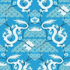 Dragon japanese pattern 8-01