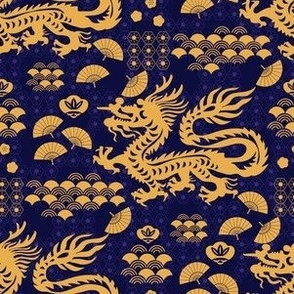 Dragon japanese pattern 10-01