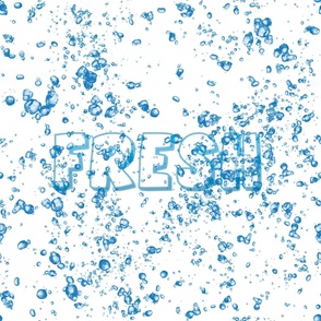 Fresh bubbles pattern