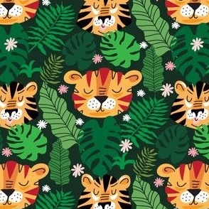 Tiger baby pattern 2-01