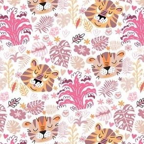 Tiger baby pattern 5-01