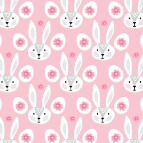 Easter bunny pattern 8