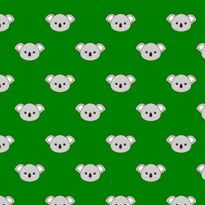 Koala Bear - Green