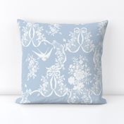 Willa Toile Gustavian blue 2