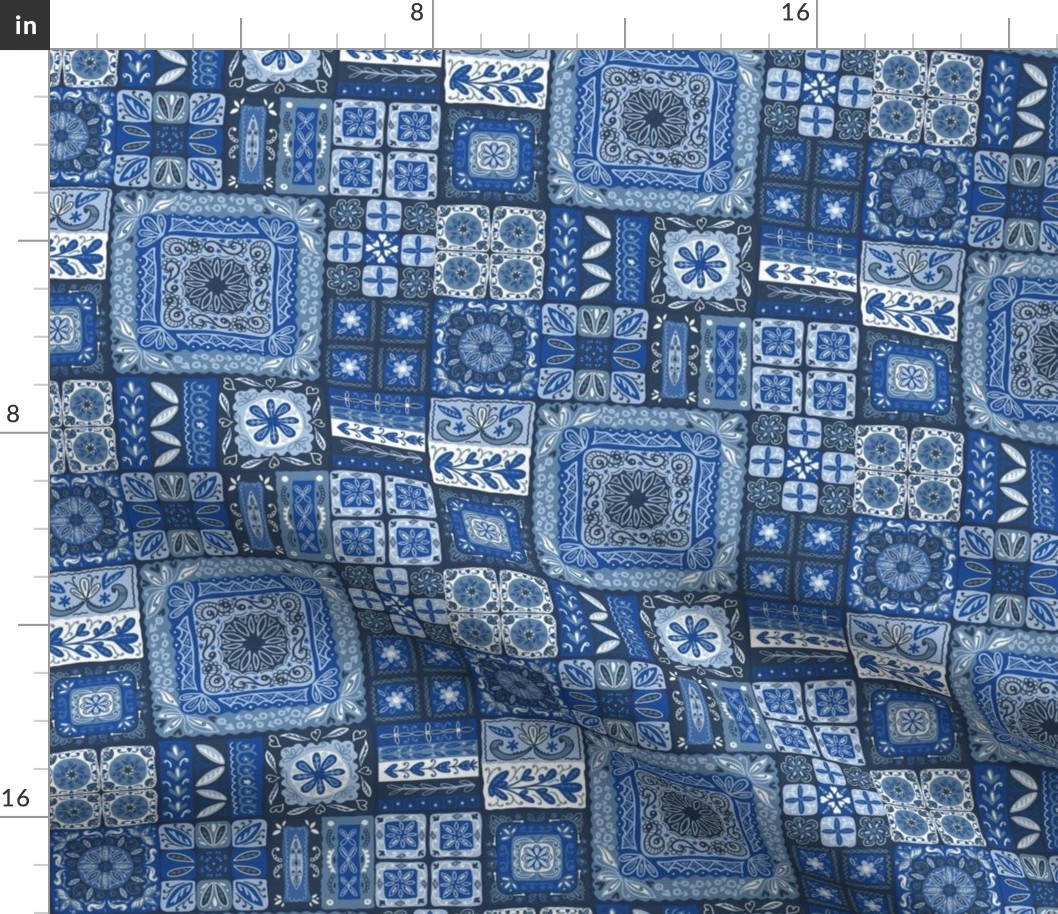 Grandmas patchwork Bedspread (s)