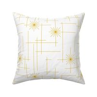 Orbs Starburst - White/Gold