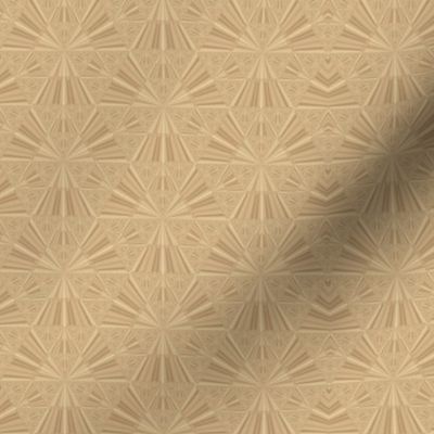 Wheat Sierpinski Fractal © Gingezel™ 2012