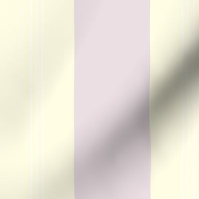 stripe - hint of violet