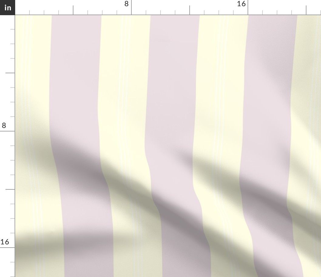 stripe - hint of violet
