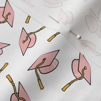 Graduation Caps - pink - LAD22 
