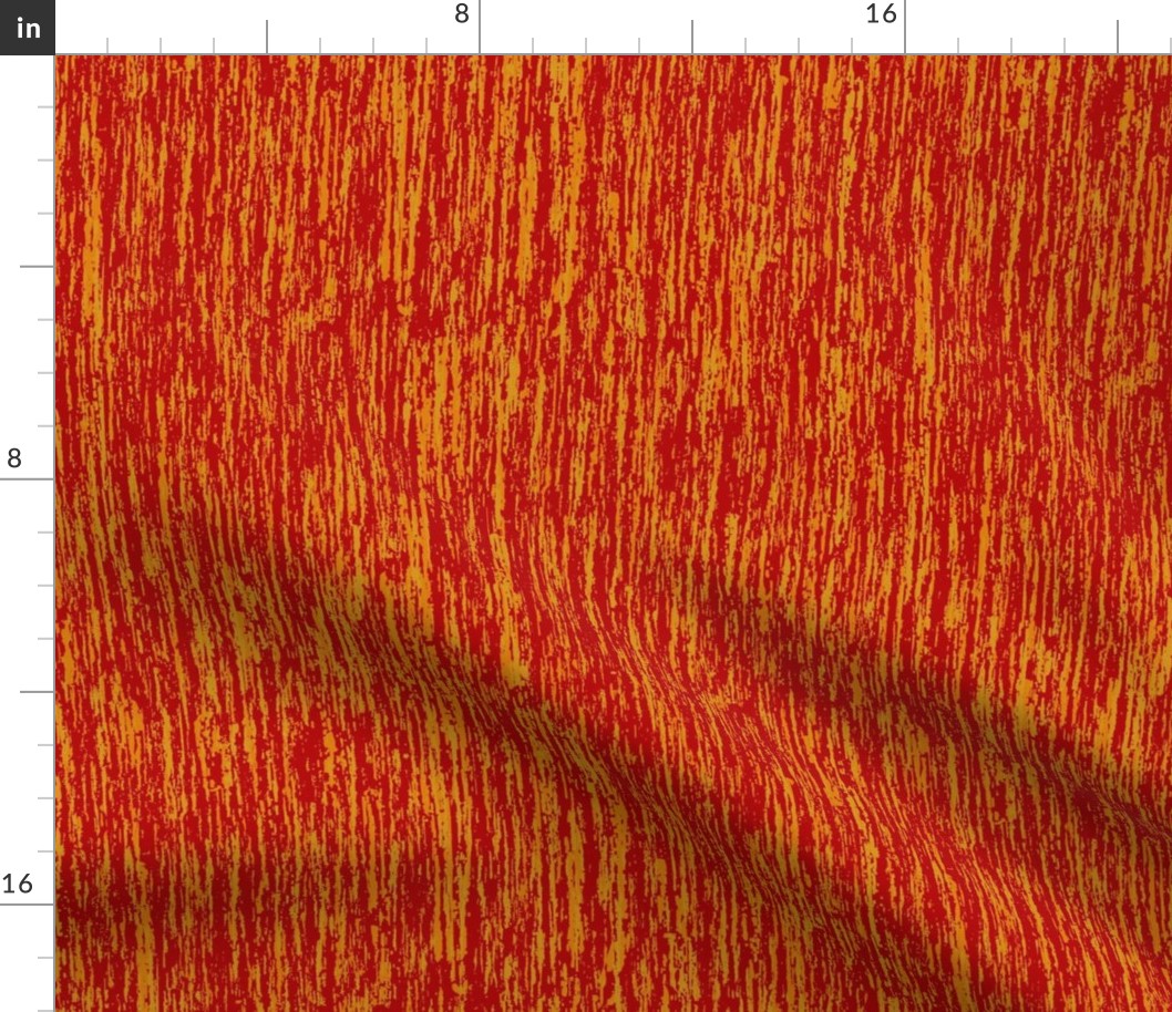 Grasscloth Texture Dynamic Modern Abstract Red Berry 990000 Mustard Yellow C3932B and Desert Sun Orange C57F20