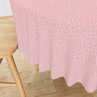 moroccan pink lacework