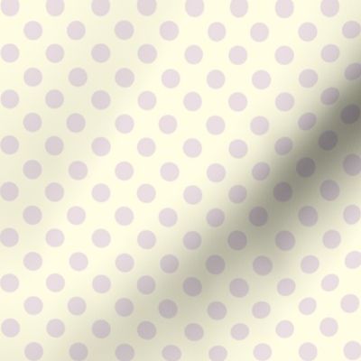 dots mauve_cream - hint of violet