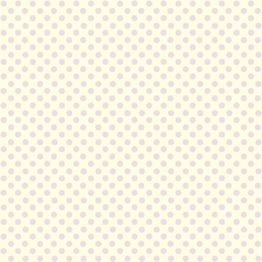 dots mauve_cream - hint of violet