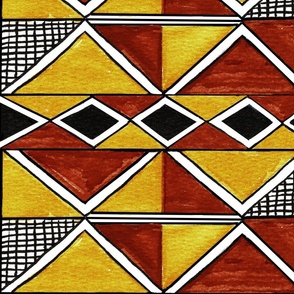 Mud Cloth African Culture Collection 2022