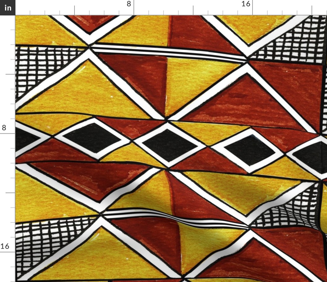 Mud Cloth African Culture Collection 2022