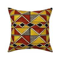 Mud Cloth Tan African Culture Collection 2022