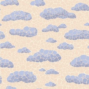 Mosaic clouds