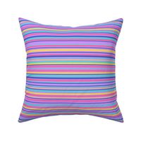 Ny2 Stripes 21’’ Horizontal - pink Kaleidoscope 